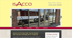 Desktop Screenshot of isaccokitchen.com
